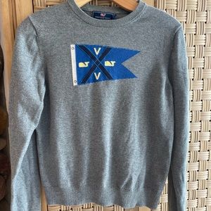Vineyard Vines crewneck cotton sweater